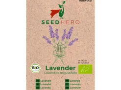 Seedhero BIO Lavendel Echter Samen