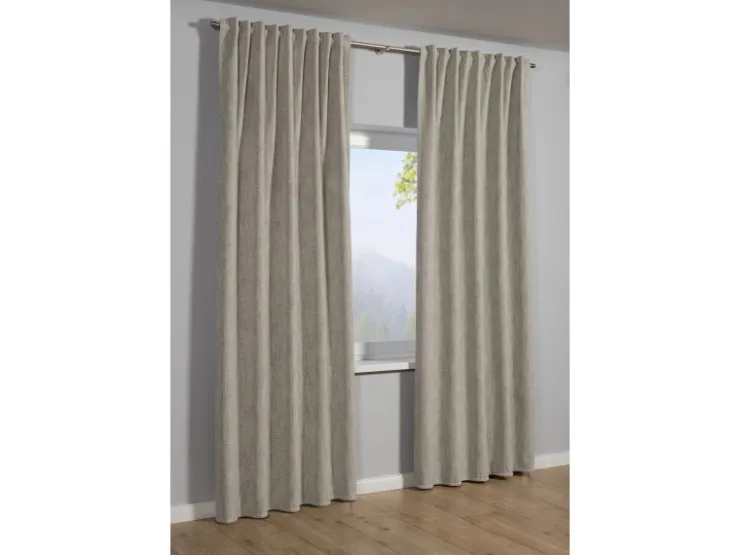 Sehlbach Fertigschal Multiband Blackout Struktur 130 cm x 245 cm