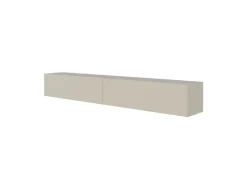 Selsey TV-Hängeboard Bisira mit Gravur 200 cm Kaschmirgrau* TV-Wände