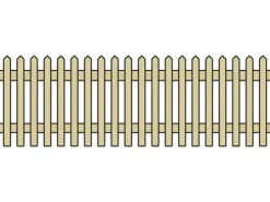 Senkrechtzaun 250 cm x 80 cm* Insektenschutz