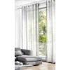 Sehlbach Ösenschal Ferrara Silber 245 cm x 135 cm* Vorhänge|Gardinen