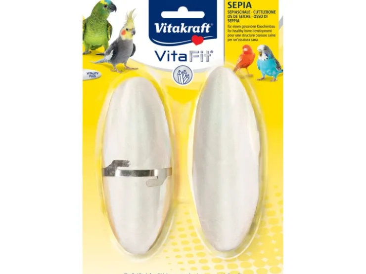 Vitakraft Sepia Schale Vita Fit® Natur 2 Stück