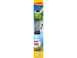 Sera Aquarium Aufsatzlampe LED Fixture 800 Black* Terraristik