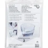 Sesselhülle Transparent 2er Pack