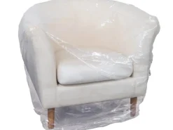 Sesselhülle Transparent 2er Pack