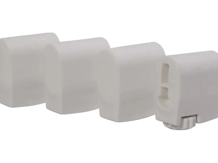 Sieger Fußkappen-Set 4er Weiß 25 mm x 45 mm* Weitere Regale