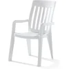 Sieger Stapelsessel Palma Weiß 65 cm x 59 cm x 92 cm* Stühle|Sessel