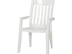Sieger Stapelsessel Palma Weiß 65 cm x 59 cm x 92 cm* Stühle|Sessel