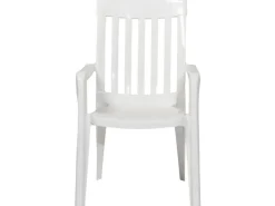 Sieger Stapelsessel Palma Weiß 65 cm x 59 cm x 92 cm* Stühle|Sessel