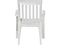 Sieger Stapelsessel Palma Weiß 65 cm x 59 cm x 92 cm* Stühle|Sessel