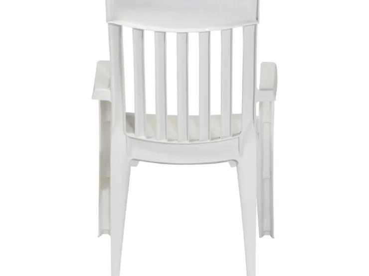 Sieger Stapelsessel Palma Weiß 65 cm x 59 cm x 92 cm* Stühle|Sessel