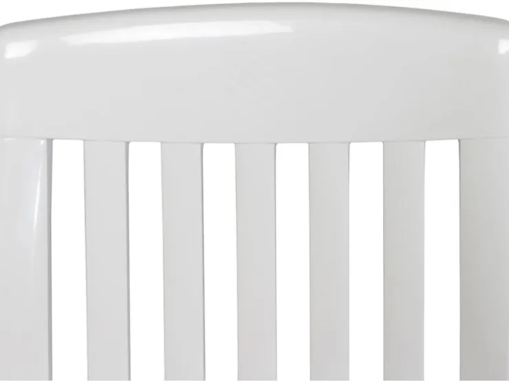 Sieger Stapelsessel Palma Weiß 65 cm x 59 cm x 92 cm* Stühle|Sessel