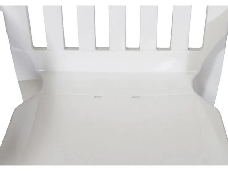 Sieger Stapelsessel Palma Weiß 65 cm x 59 cm x 92 cm* Stühle|Sessel