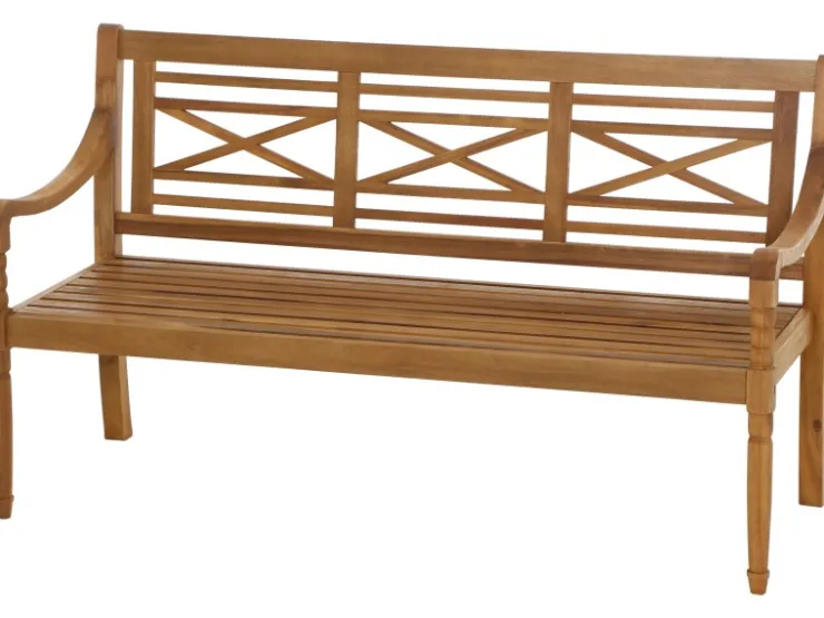 Siena Garden Bank Westport 3-Sitzer Akazie Natur 150 x 62 x 87 cm Natur FSC®