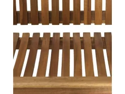 Siena Garden 3er Bank Paleros 62 cm x 150 cm x 92,5 cm FSC®