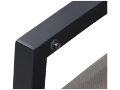 Siena Garden 2er Sofa Corido Charcoalgrey 83 cm x 146 cm x 101 cm
