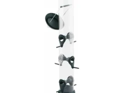 Siena Garden Futterspender Feeder Basic Kunststoff Grün Ø 13,4 cm x 43 cm