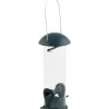 Siena Garden Futterspender Feeder Basic Kunststoff Grün Ø 13,4 cm x 24 cm