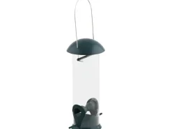 Siena Garden Futterspender Feeder Basic Kunststoff Grün Ø 13,4 cm x 24 cm