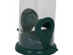 Siena Garden Futterspender Feeder Basic Kunststoff Grün Ø 13,4 cm x 24 cm