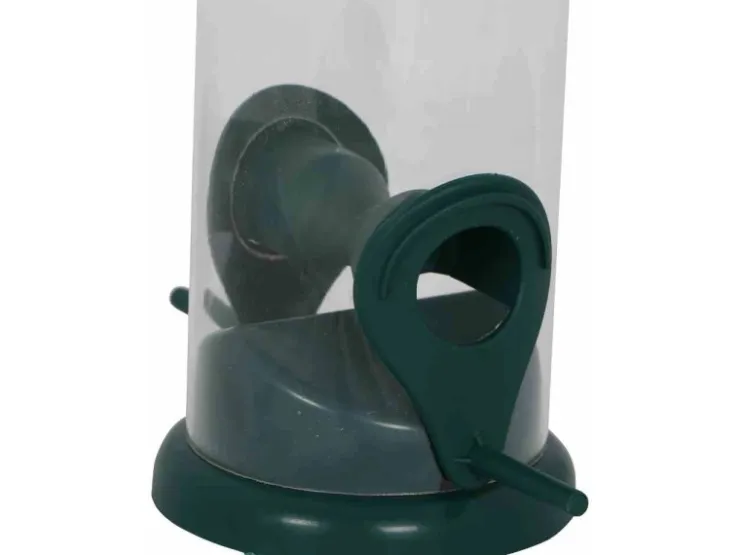 Siena Garden Futterspender Feeder Basic Kunststoff Grün Ø 13,4 cm x 24 cm