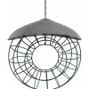 Siena Garden Futterspender Meisenknödelring Stahl 23,5 cm x 8,2 cm x 24 cm* Vogelbedarf