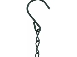 Siena Garden Futterspender Meisenknödelring Stahl 23,5 cm x 8,2 cm x 24 cm* Vogelbedarf