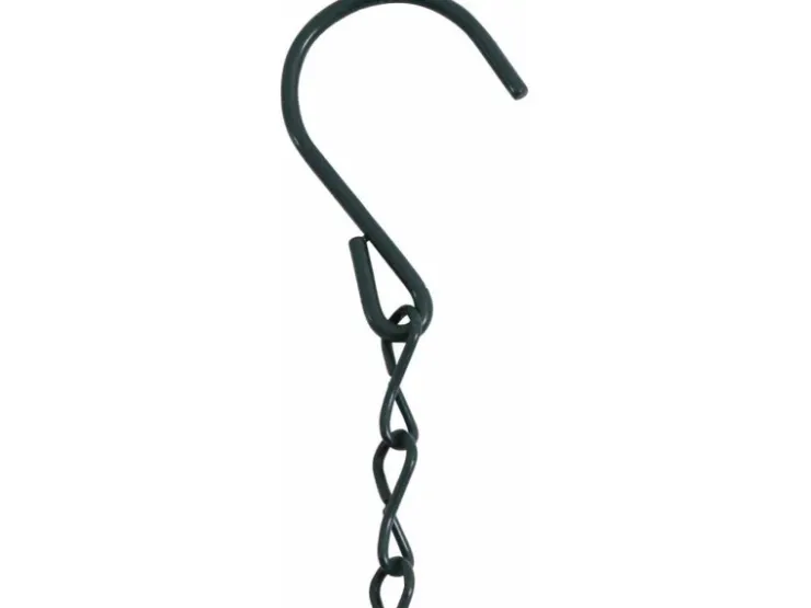Siena Garden Futterspender Meisenknödelring Stahl 23,5 cm x 8,2 cm x 24 cm* Vogelbedarf
