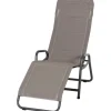 Siena Garden Kippliege Fano Braun 143x67x116 cm