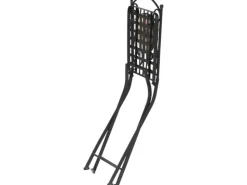 Siena Garden Klappsessel Stella Eisen 37 cm x 36 cm x 90 cm Schwarz Mosaik