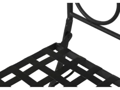 Siena Garden Klappsessel Stella Eisen 37 cm x 36 cm x 90 cm Schwarz Mosaik