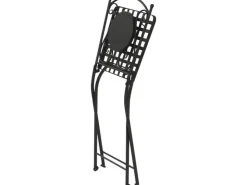 Siena Garden Klappsessel Prato Eisen 37 cm x 36 cm x 90 cm Schwarz Mosaik