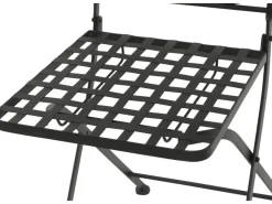 Siena Garden Klappsessel Prato Eisen 37 cm x 36 cm x 90 cm Schwarz Mosaik