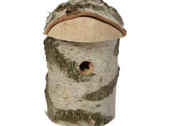 Siena Garden Nistkasten aus Birke Natur 29 cm x 24 cm x 19 cm FSC®