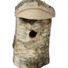 Siena Garden Nistkasten aus Birke Natur 29 cm x 14 cm x 19 cm FSC®* Vogelbedarf