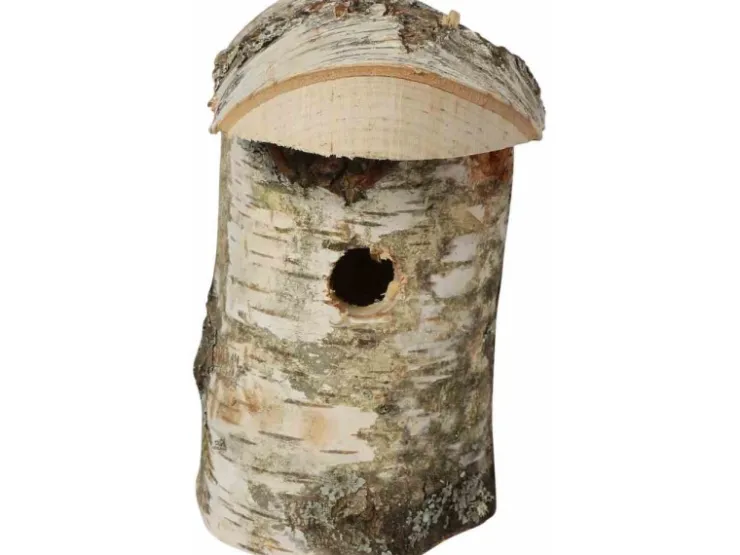 Siena Garden Nistkasten aus Birke Natur 29 cm x 14 cm x 19 cm FSC®* Vogelbedarf