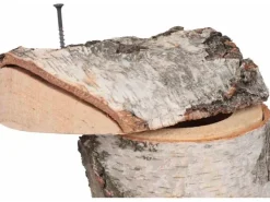 Siena Garden Nistkasten aus Birke Natur 29 cm x 14 cm x 19 cm FSC®* Vogelbedarf