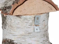 Siena Garden Nistkasten aus Birke Natur 29 cm x 14 cm x 19 cm FSC®* Vogelbedarf