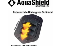 Siena Garden Schutzhülle Lounge-Sessel AquaShield Hellgrau 100 x 100 x 70 cm* Sessel