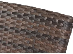 Siena Garden Stapelsessel Minas Braun 60 cm x 56 cm x 83 cm
