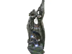 Silex Kunststeinbrunnen Ginkgo