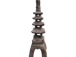 Silex Laterne Grau Leichtzement 20 cm x 20 cm x 60 cm
