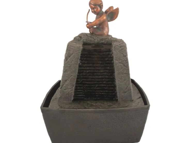 Silex Zimmerbrunnen Sternzeichen Schütze Polyresin 20 cm x 15,5 cm Höhe 26 cm