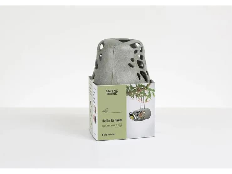 Singing Friend SingingFriend Vogelfutter-Spender Esmee 100% Recycelt