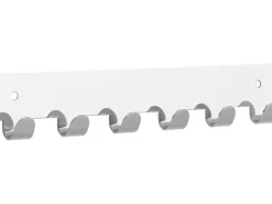 Siro Hakenleiste 1603 Metall Chrom Glänzend Länge 240 mm 6 Haken