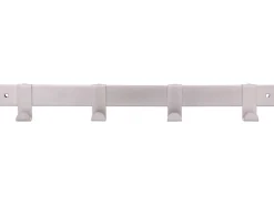 Siro Hakenleiste 1444 Metall Länge 404 mm 4 Haken