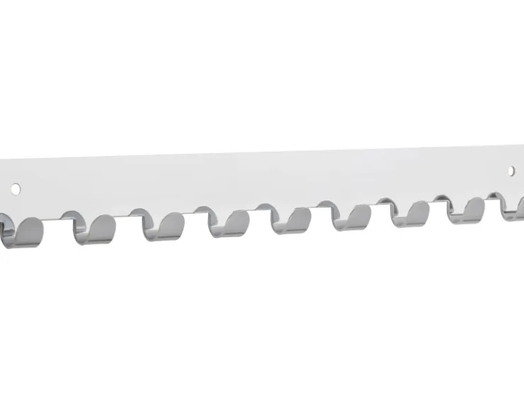 Siro Hakenleiste 1603 Metall Länge 366 mm 9 Haken
