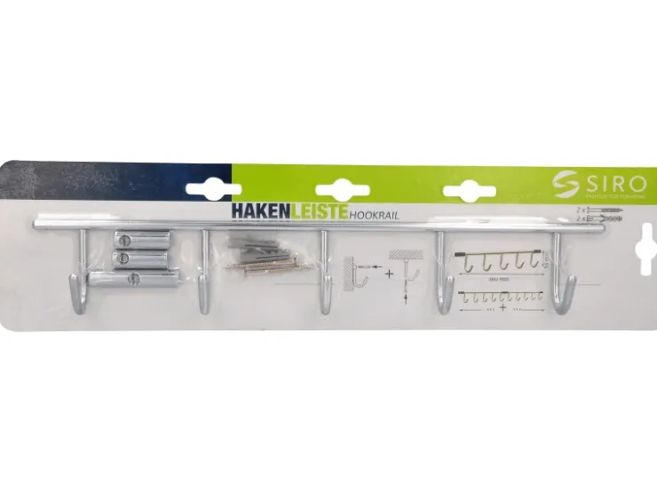 Siro Hakenleiste 2323 Länge 360 mm Verlängerbar* Garderoben