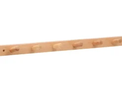 Siro Hakenleiste S641 Länge 420 mm 6 Haken FSC®