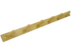 Siro Hakenleiste S641 Länge 420 mm 6 Haken FSC®